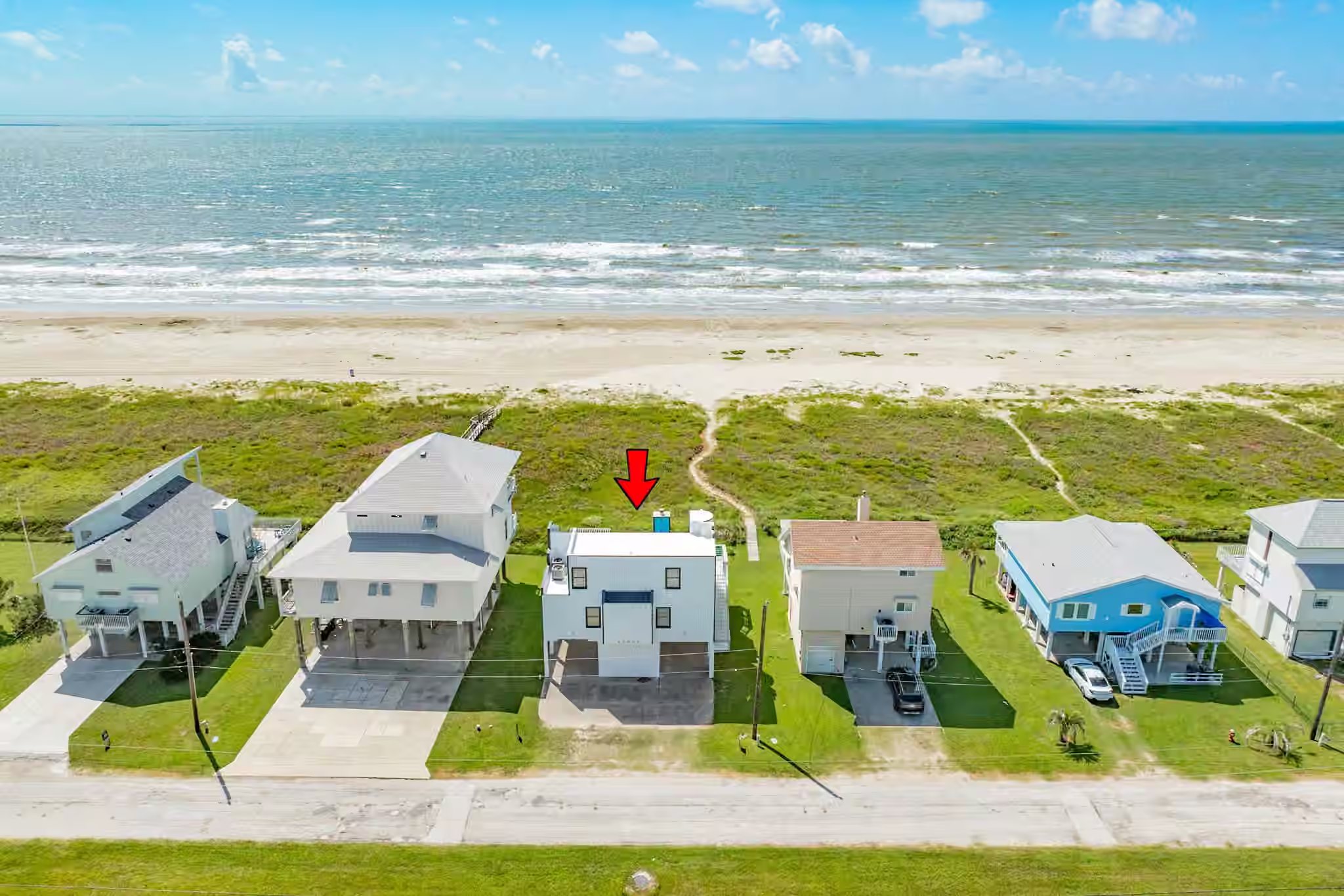 Photo 5 of 22002 Kennedy Drive, Galveston, TX