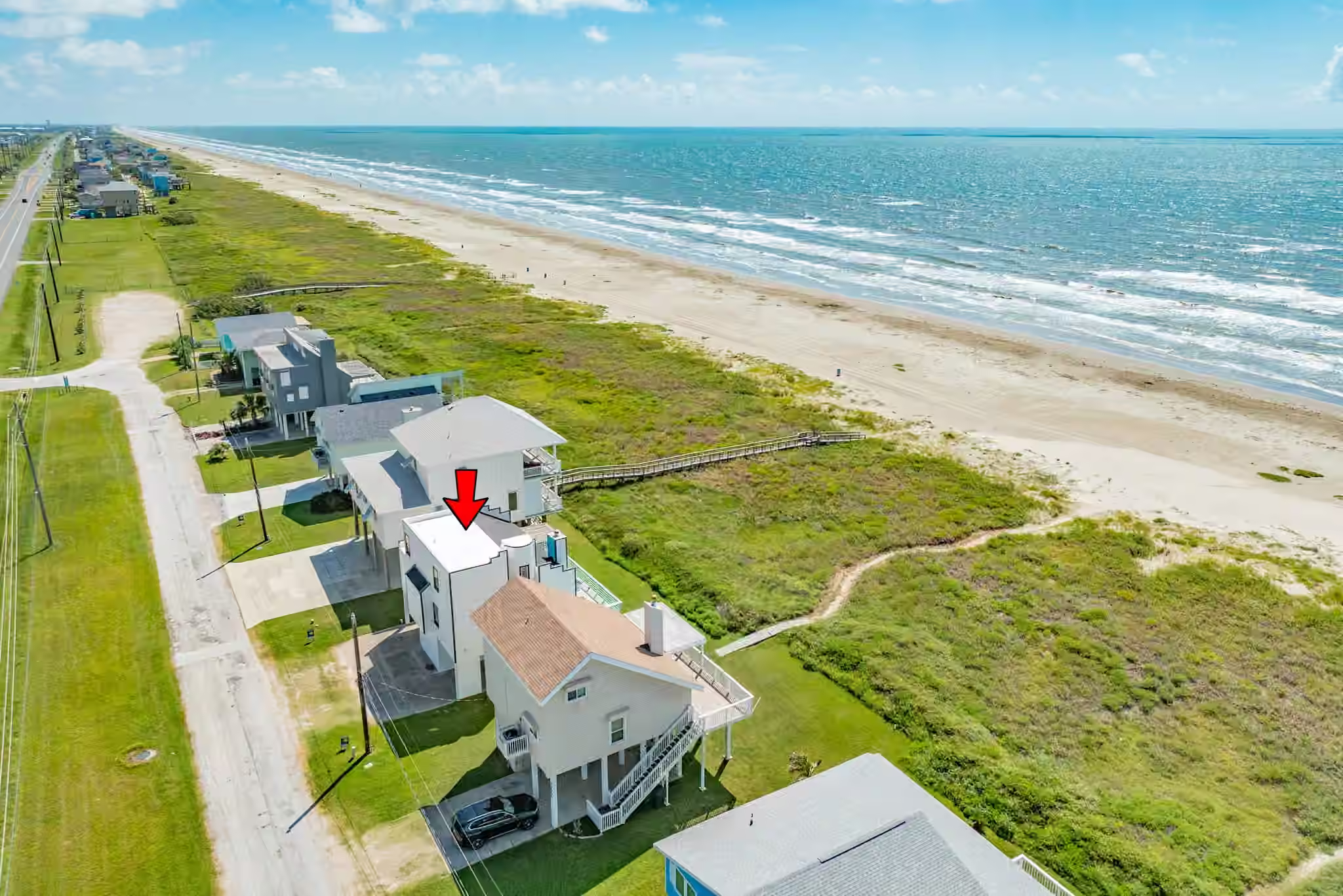 Photo 7 of 22002 Kennedy Drive, Galveston, TX