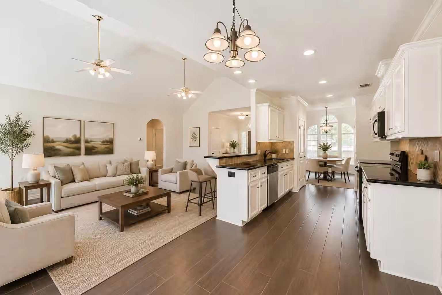 Photo 5 of 27322 Afton Way, Huffman, TX