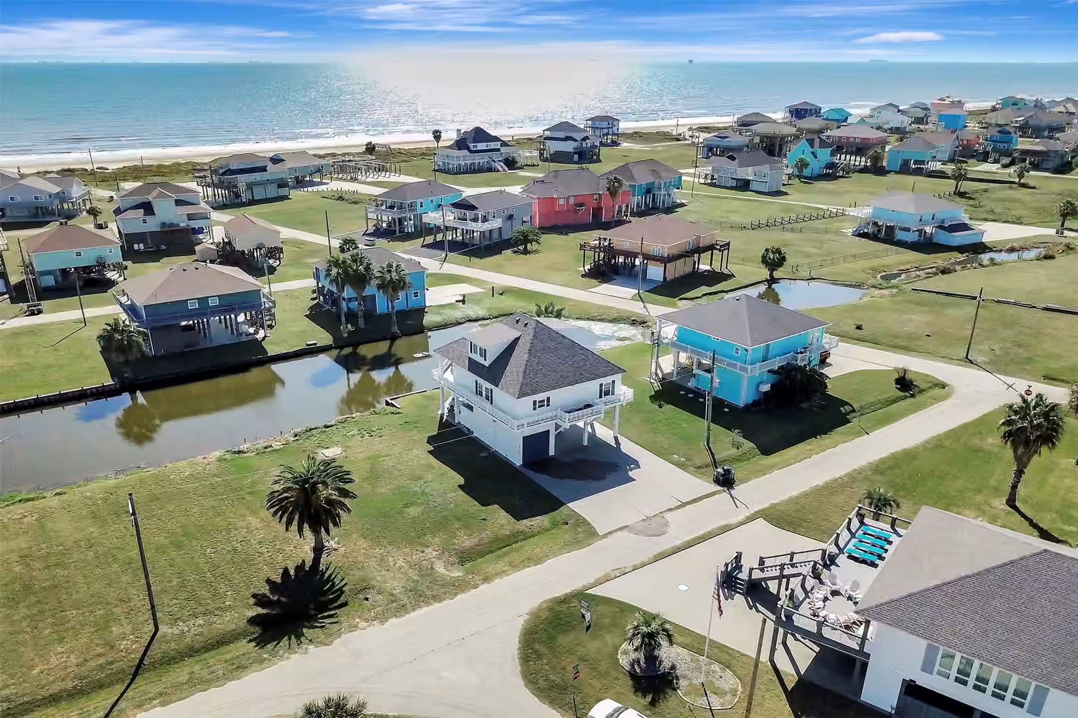 Photo 2 of 2570 Tide Drive, Port Bolivar, TX