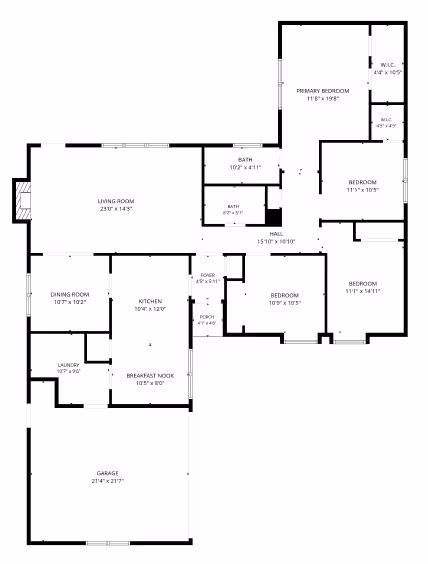 Photo 2 of 2154 Oak Shores Drive, Houston, TX