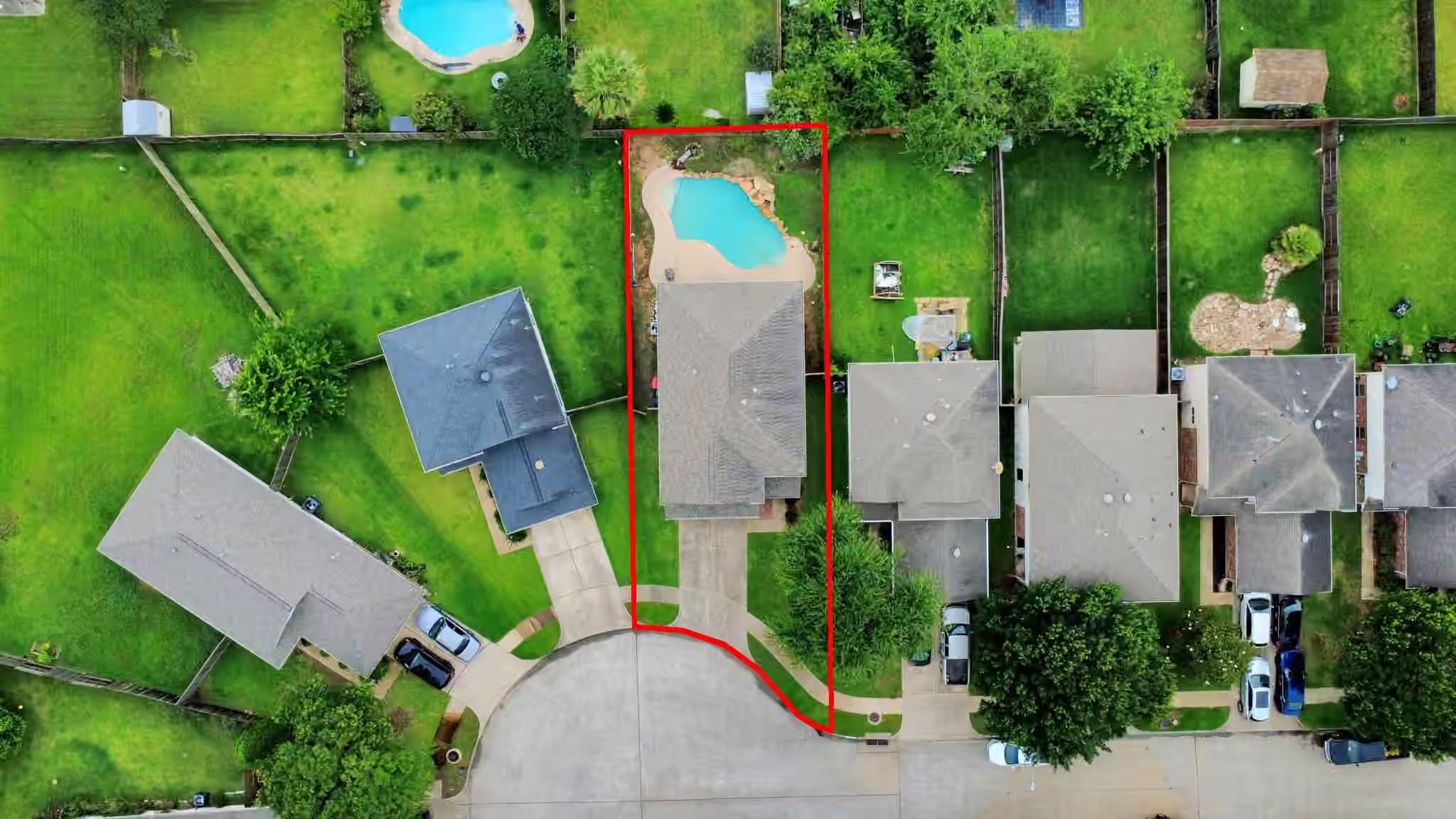 Photo 5 of 14614 Sweetwater View Drive, Houston, TX