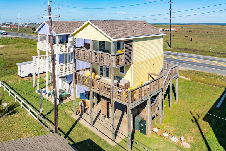 Photo 2 of 17405 Termini San Luis Pass Road, Galveston, TX