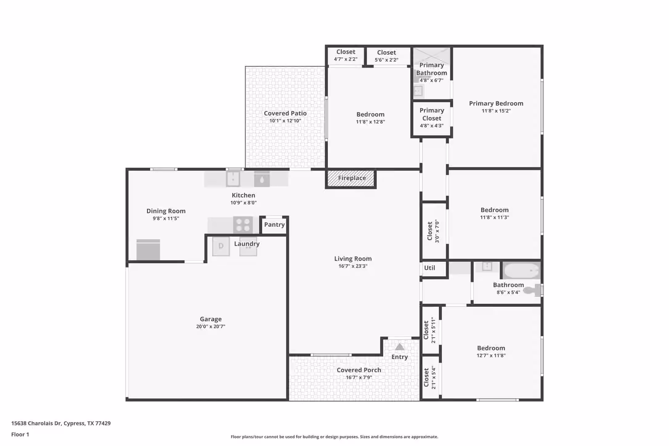 Photo 6 of 15638 Charolais Drive, Cypress, TX