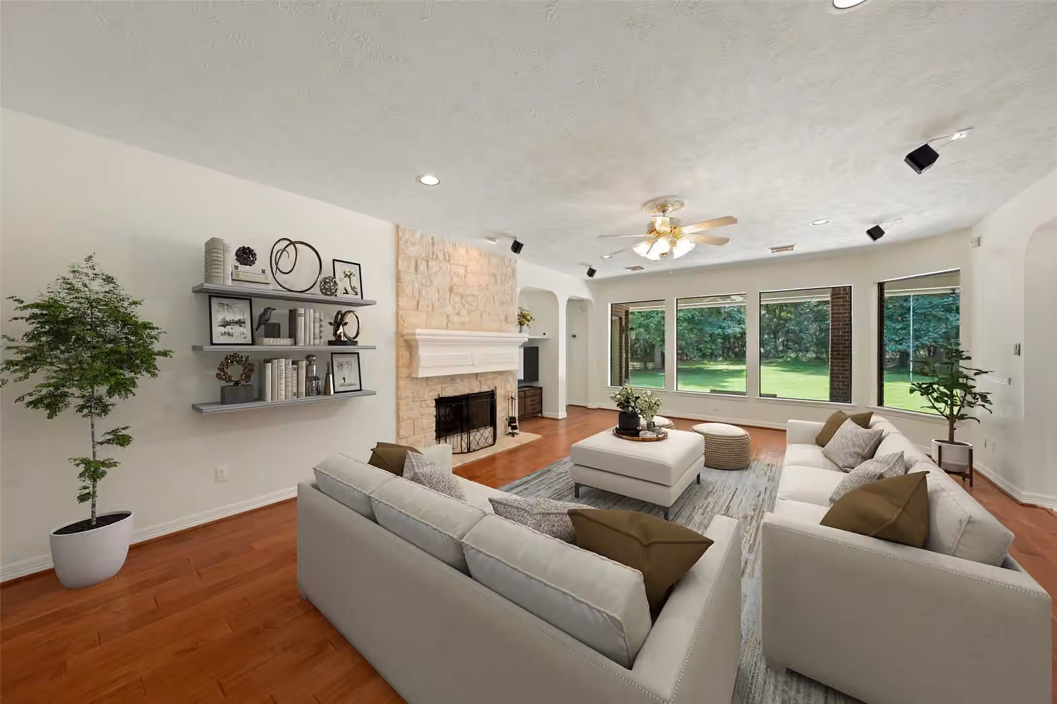 Photo 6 of 12319 Pin Oak Drive, Magnolia, TX