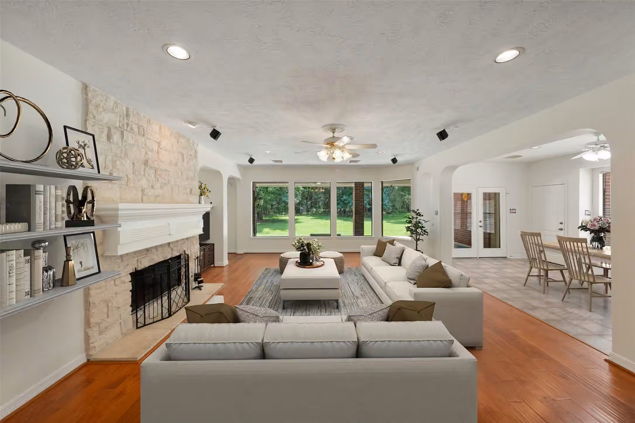 Photo 7 of 12319 Pin Oak Drive, Magnolia, TX