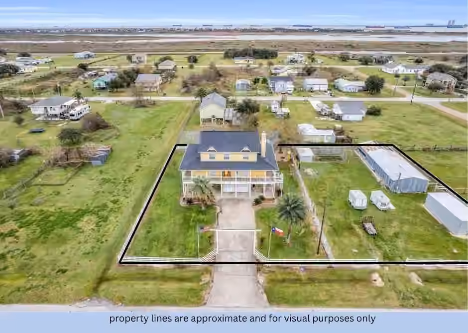 Photo of 1216 Overton Avenue, Port Bolivar, TX 77650