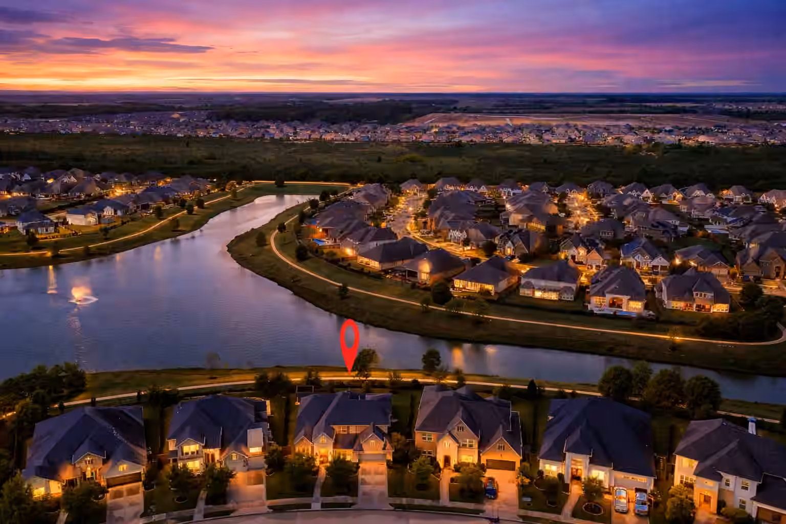 Photo 4 of 6539 Woodleaf Lake Loop, Katy, TX
