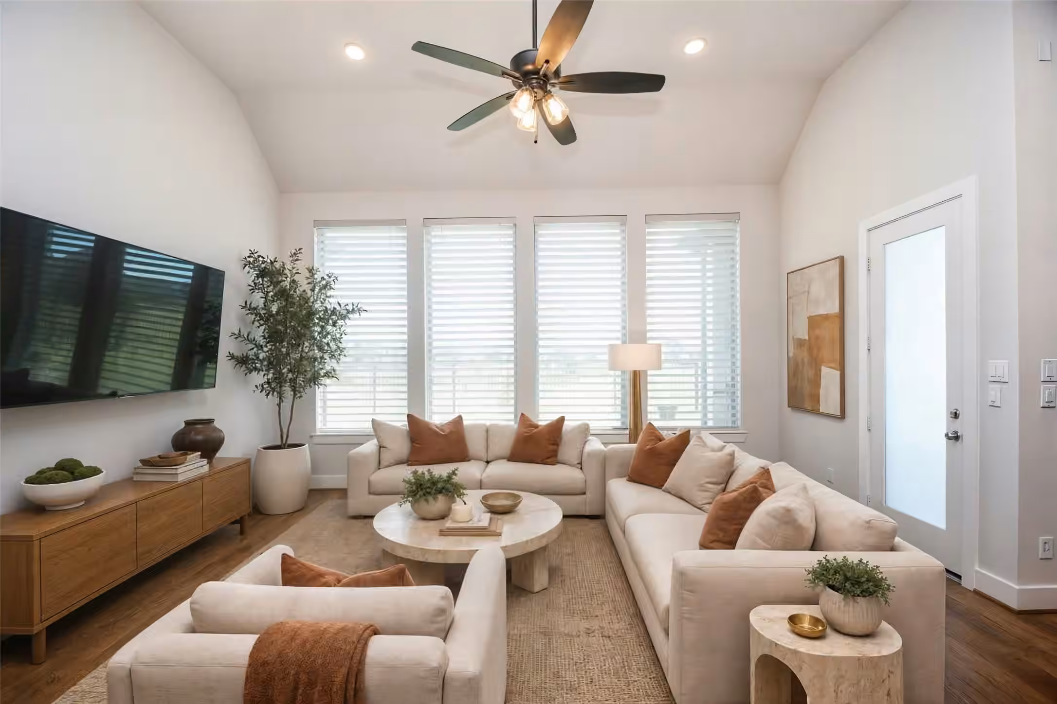Photo 4 of 15010 Big Spring Park Drive, Cypress, TX