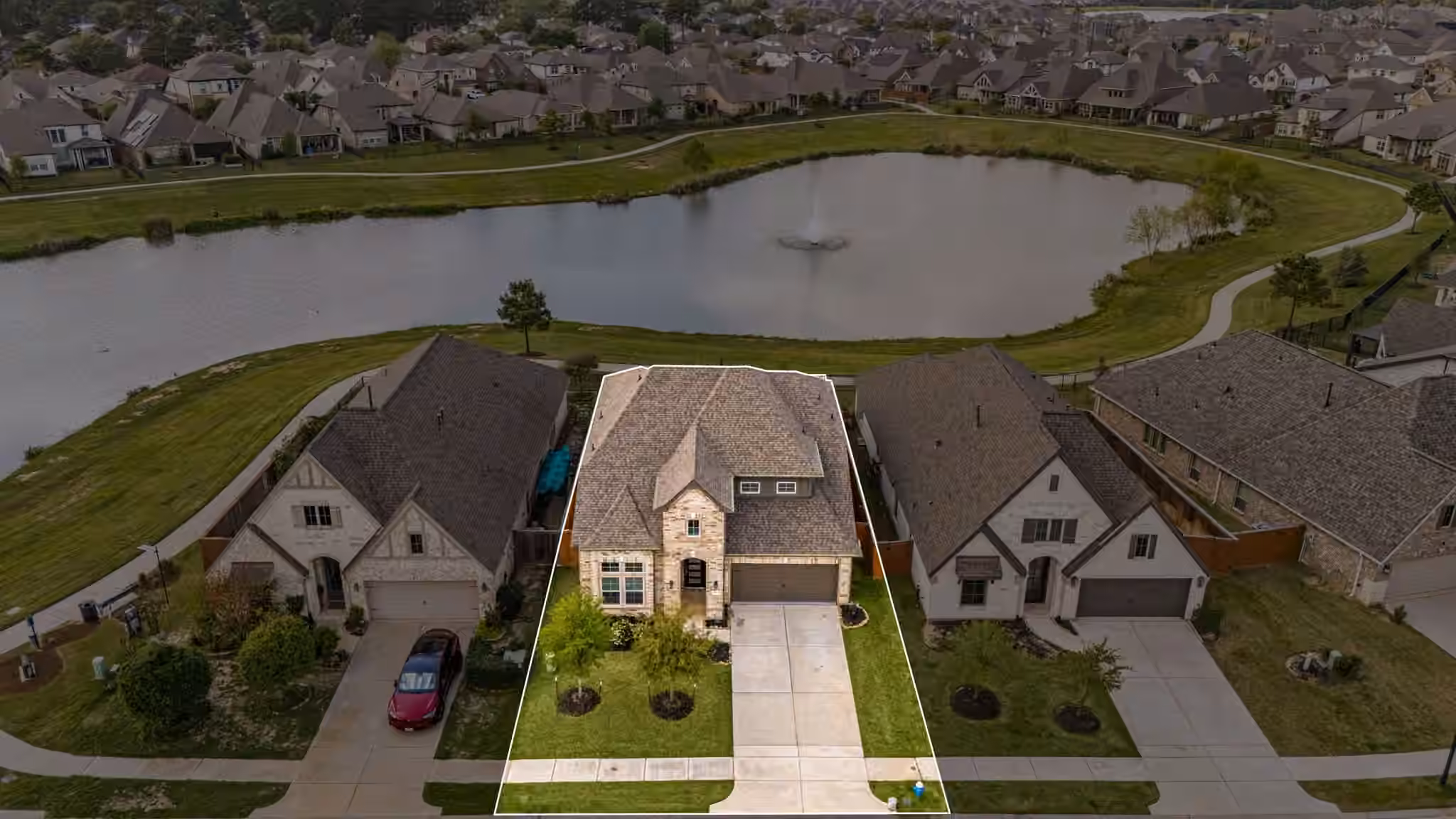 Photo 4 of 14443 Cobalt Bend Trail, Cypress, TX
