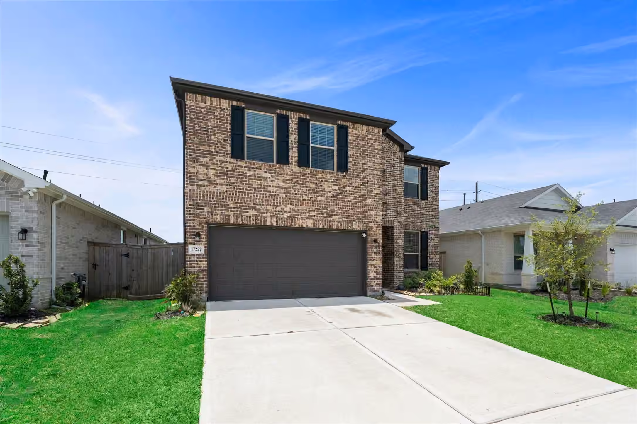 Photo 2 of 17227 Thorwell Lane, Crosby, TX