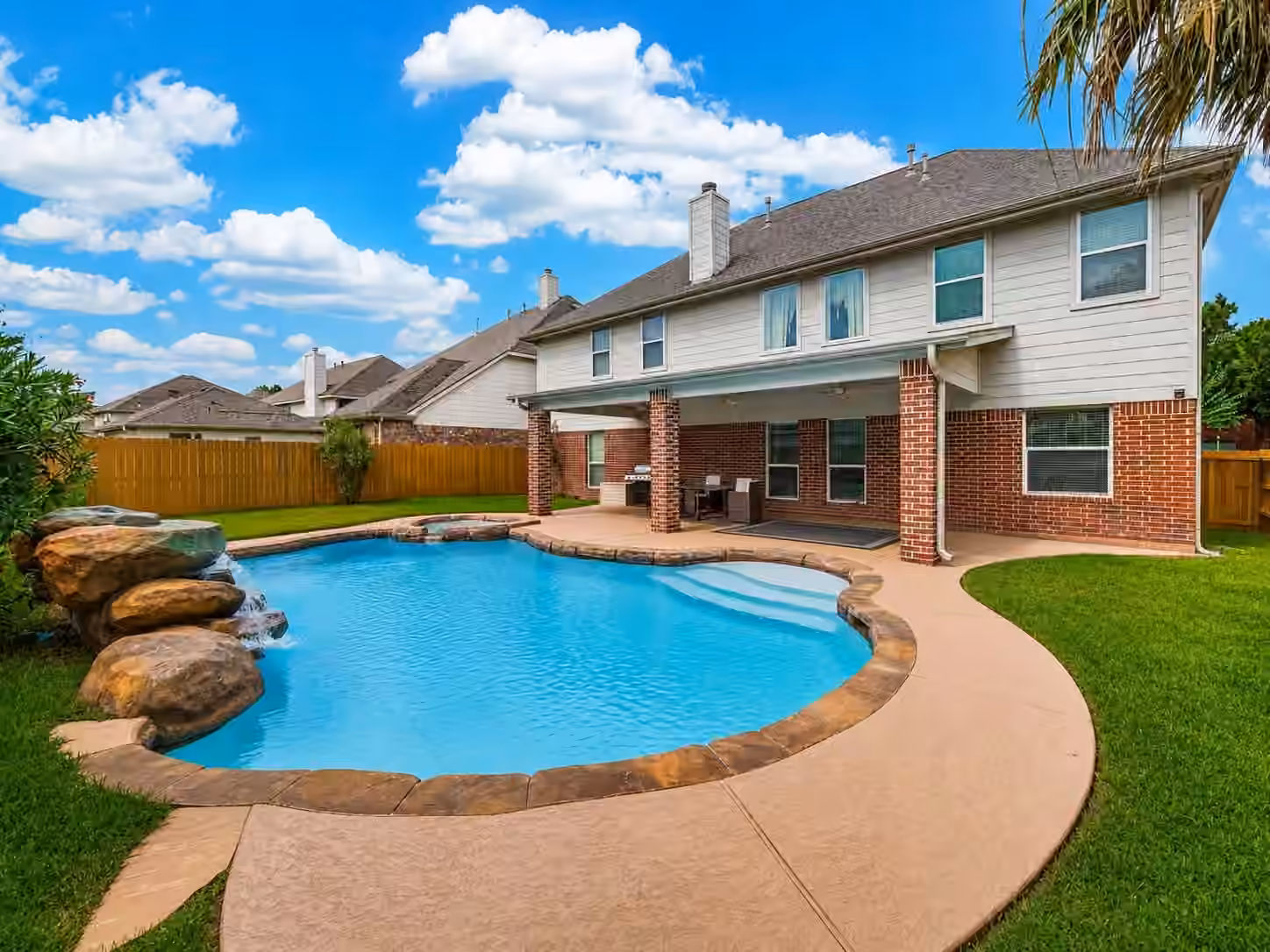 Photo 2 of 2602 Falcon Knoll Lane, Katy, TX