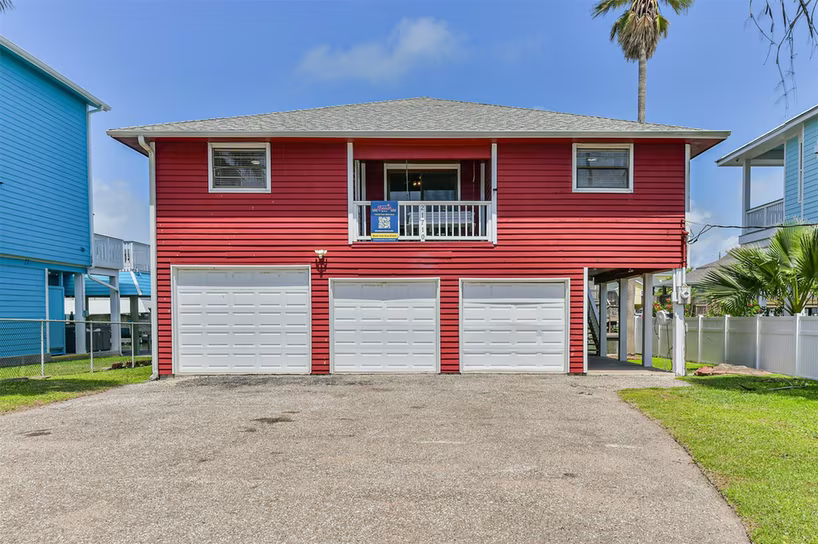 Photo 3 of 21710 Frio Drive, Galveston, TX