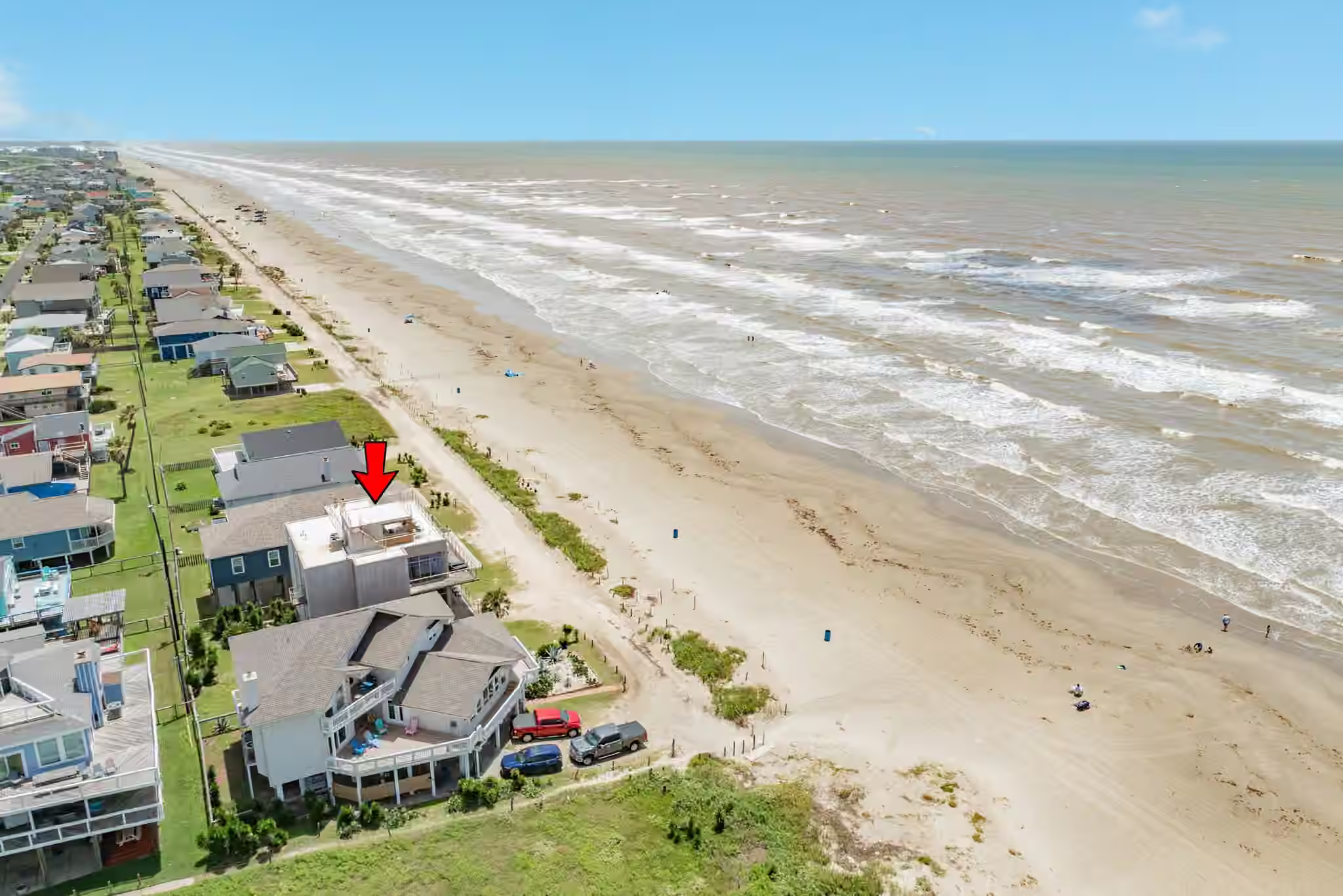 Photo 6 of 13210 Bermuda Beach Drive, Galveston, TX