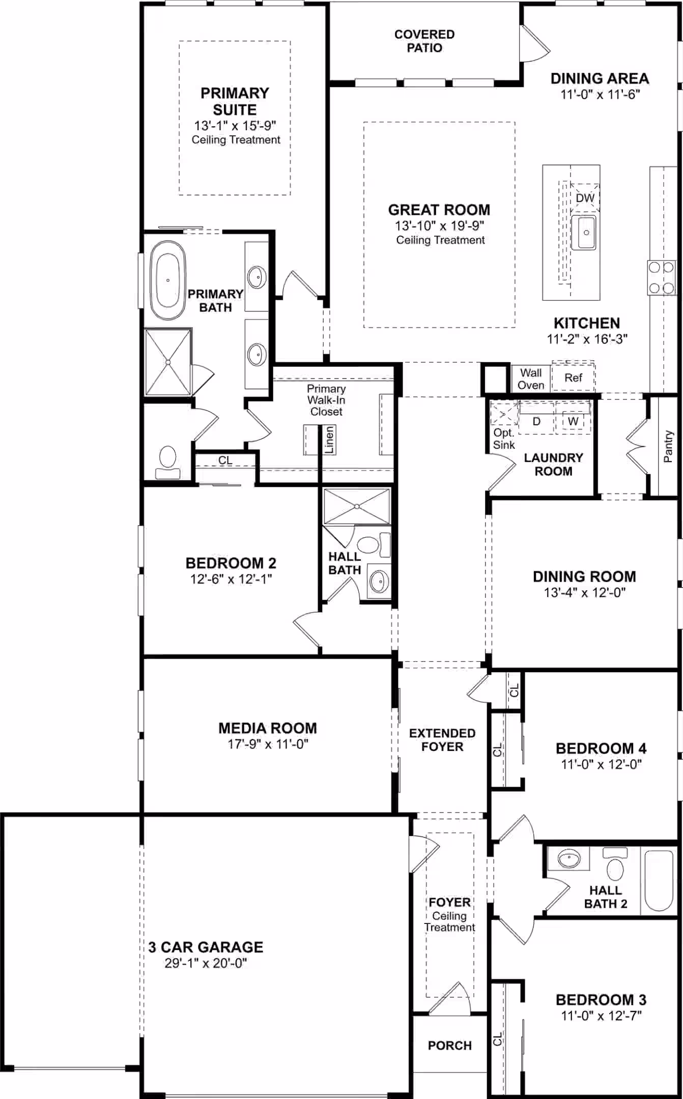 Photo 3 of 12107 St Augustine Drive, Mont Belvieu, TX