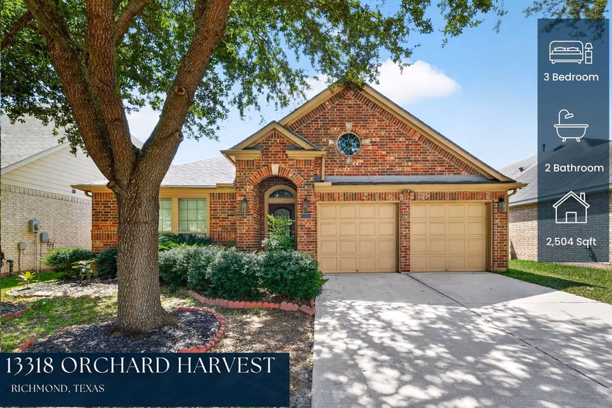 Photo of 13318 Orchard Harvest Drive, Richmond, TX 77407