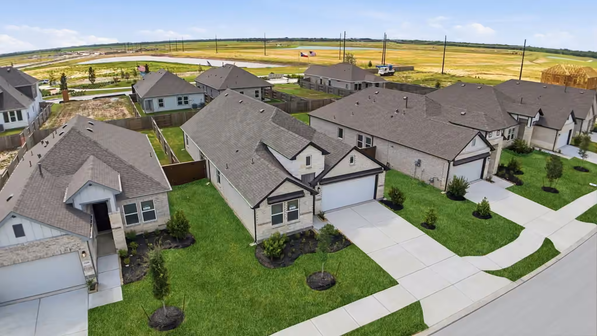 Photo 2 of 13322 Hayden Peak Drive, Iowa Colony, TX