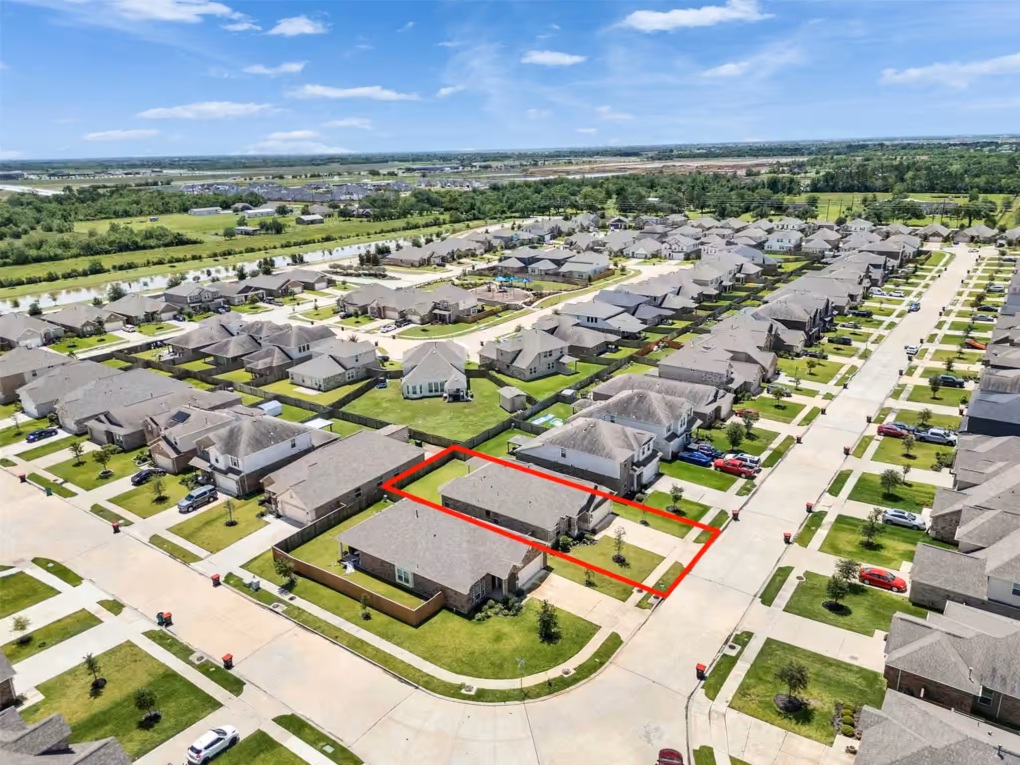 Photo 6 of 10809 Mendel Terrace Drive, Rosharon, TX