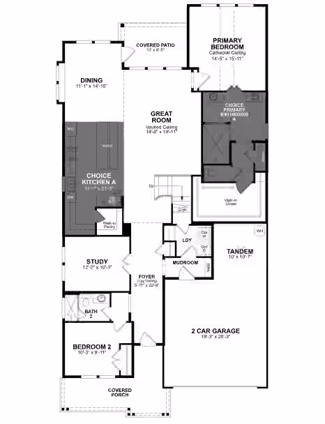 Photo 3 of 22107 Shrimp Plant Lane, Cypress, TX