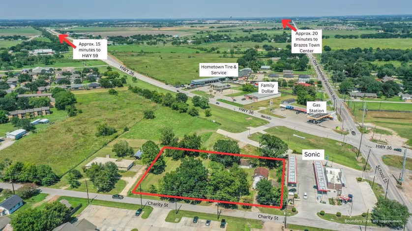 Photo 2 of 8911 Charity Street, Needville, TX