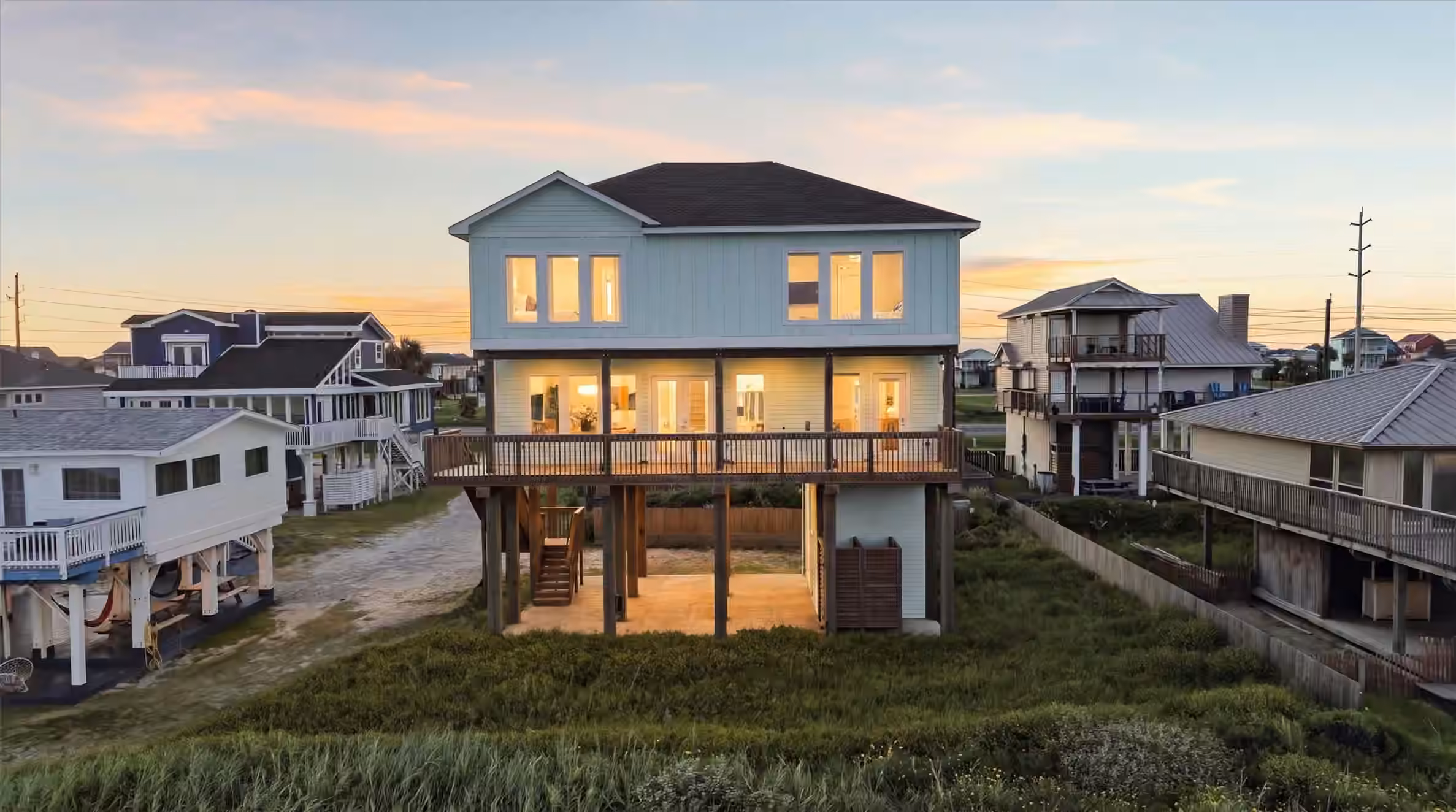 Photo 4 of 23110 Gulf Drive, Galveston, TX