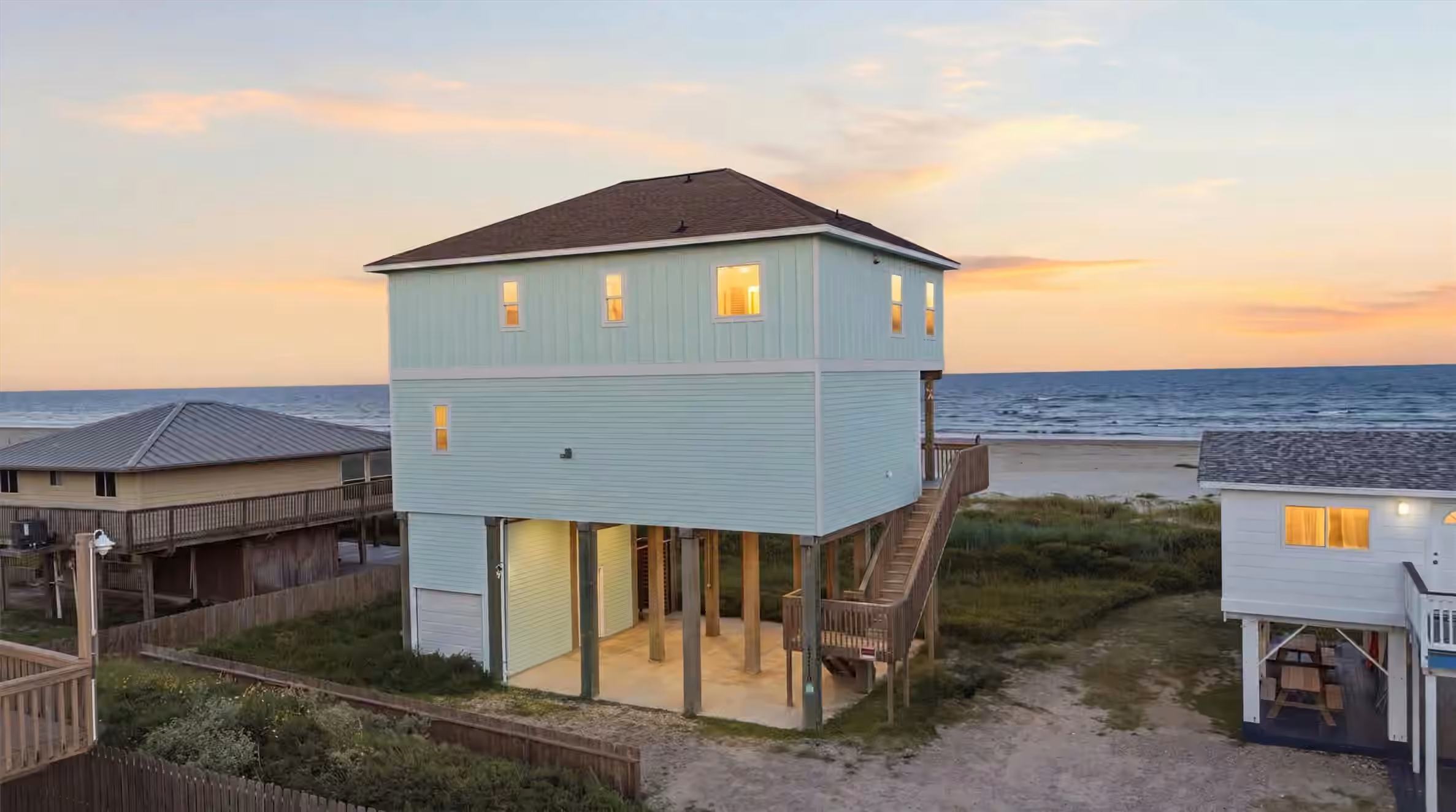 Photo 5 of 23110 Gulf Drive, Galveston, TX