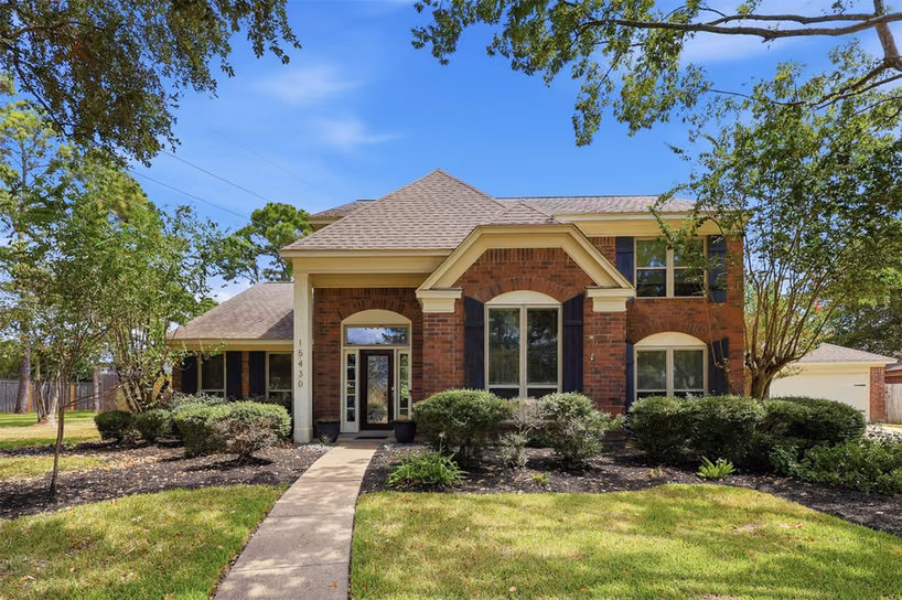 Photo 2 of 15430 Freestone Peach Lane, Cypress, TX