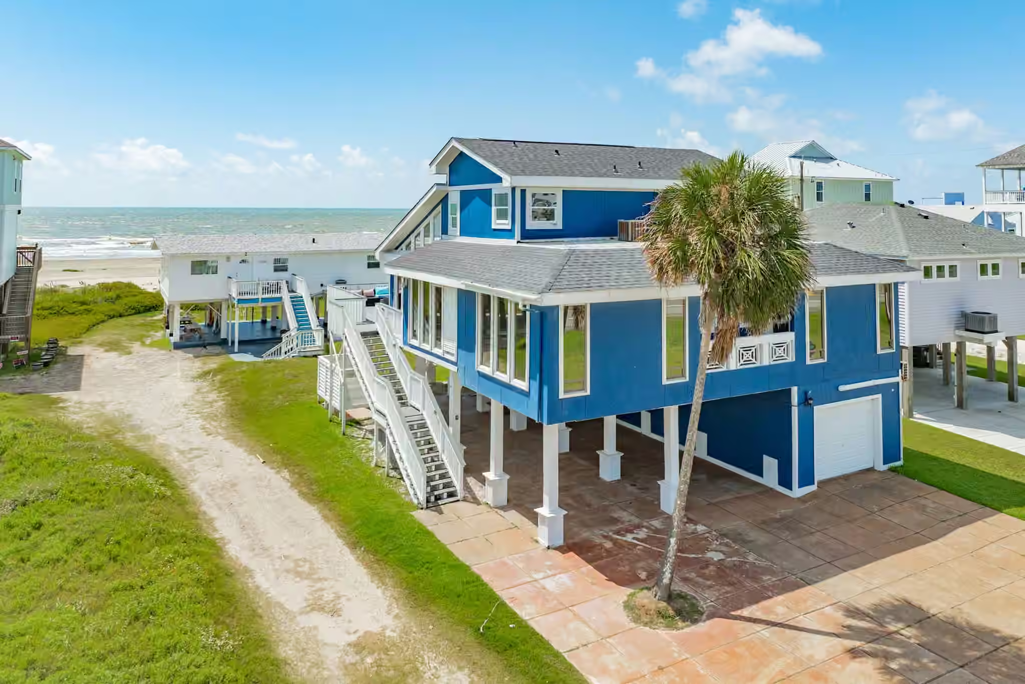 Photo 5 of 23115 Gulf Drive, Galveston, TX
