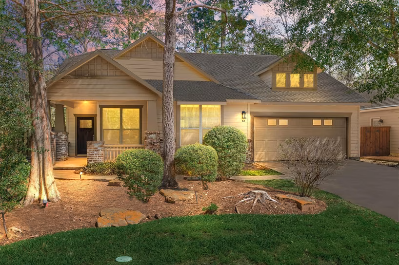 Photo 3 of 78 Douvaine Court, The Woodlands, TX