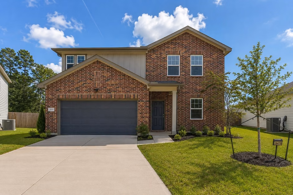 Photo 2 of 28418 Peppard Lane, Huffman, TX