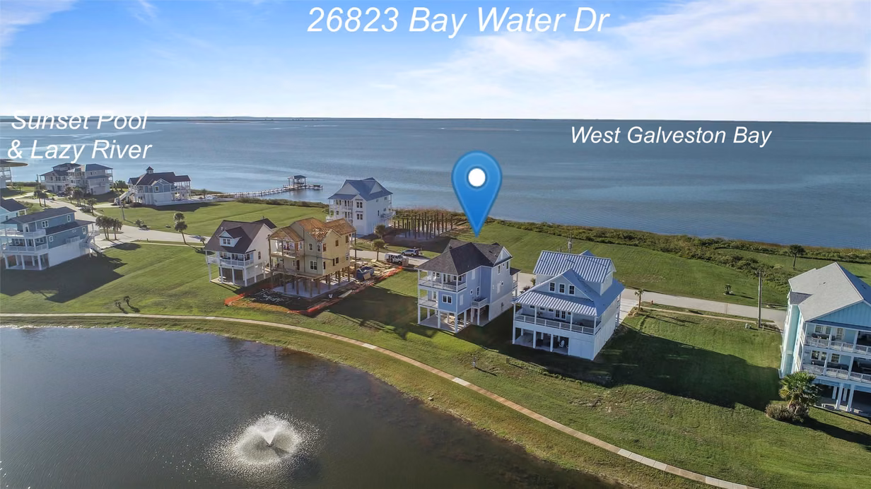 Photo 3 of 26823 Bay Water Drive, Galveston, TX