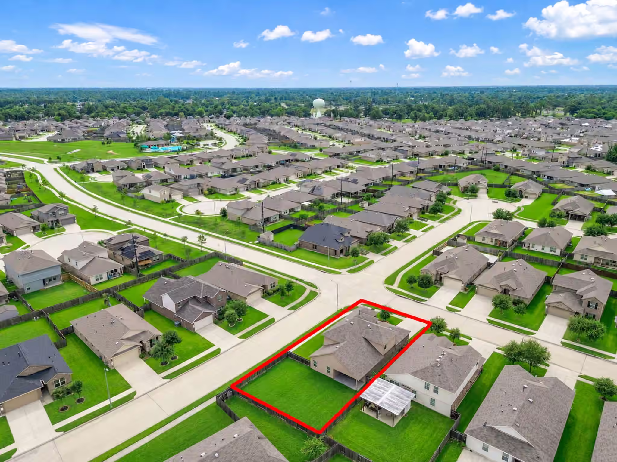 Photo 6 of 2602 Lincolns Meadow Drive, Spring, TX