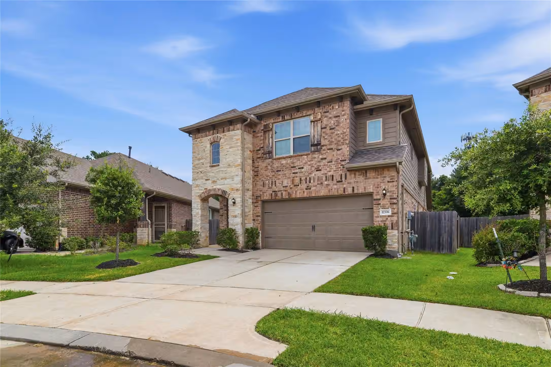 Photo of 17706 White Lightning Way, Spring, TX