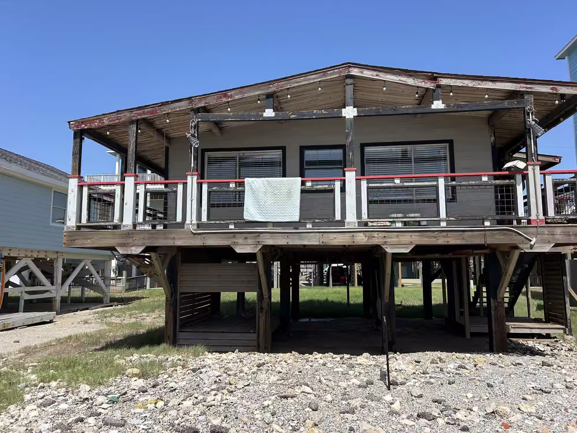 Photo of 12919 Gulf Beach Drive, Freeport, TX 77541
