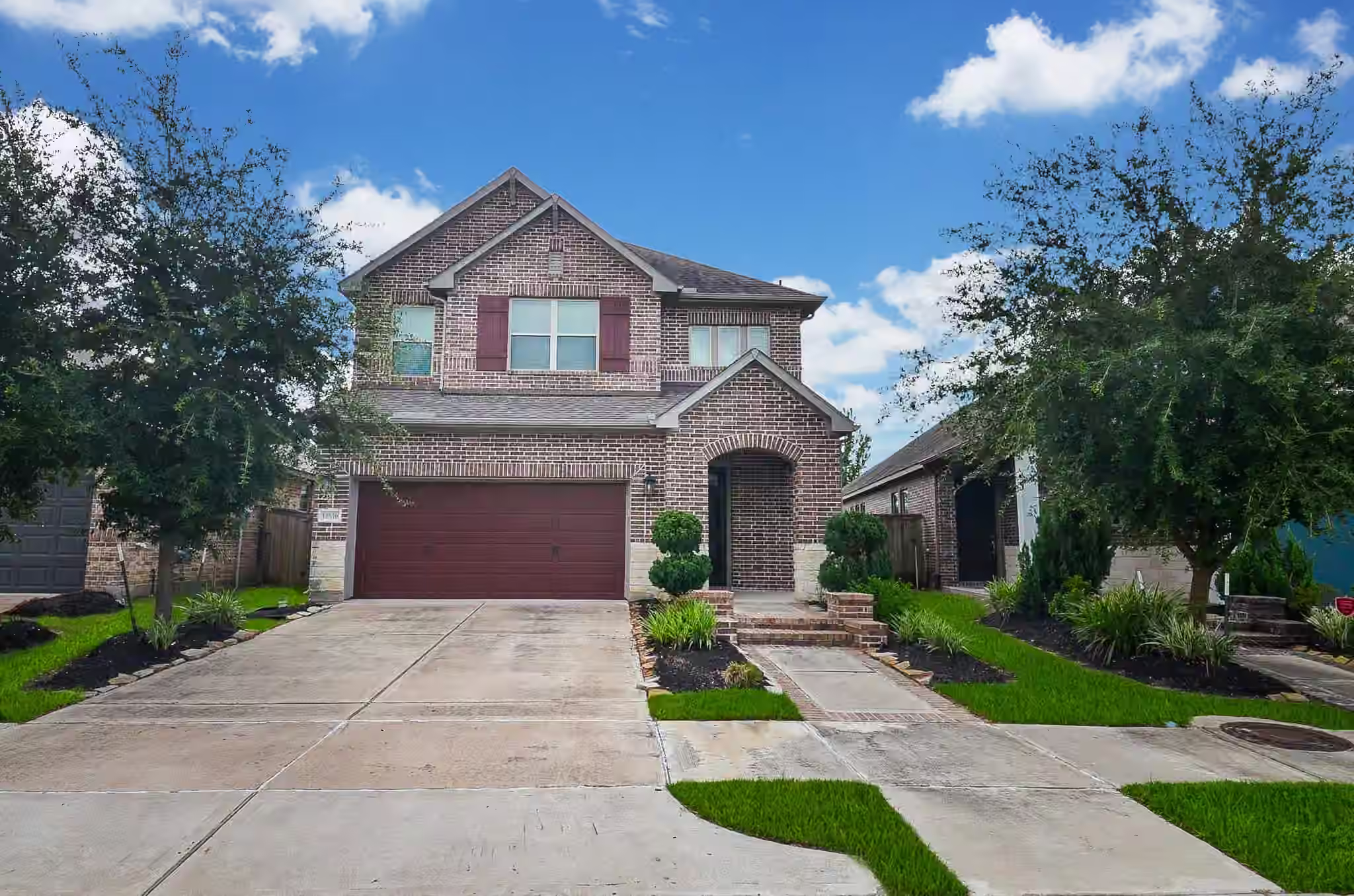 Photo 2 of 15530 Bosque Valley Court, Cypress, TX