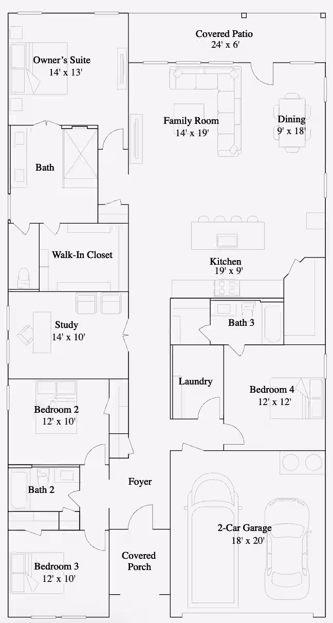 Photo 2 of 8218 Poseidon Cove Lane, Katy, TX