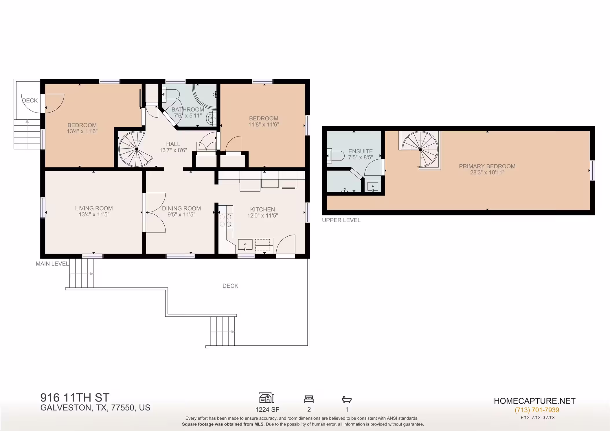 Photo 4 of 916 11th Street, Galveston, TX