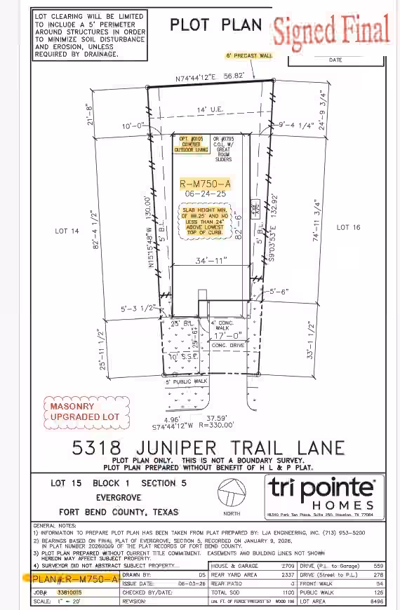Photo 5 of 5318 Juniper Trail Lane, Richmond, TX
