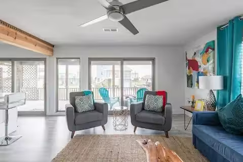 Photo 2 of 23002 Camino Street, Galveston, TX
