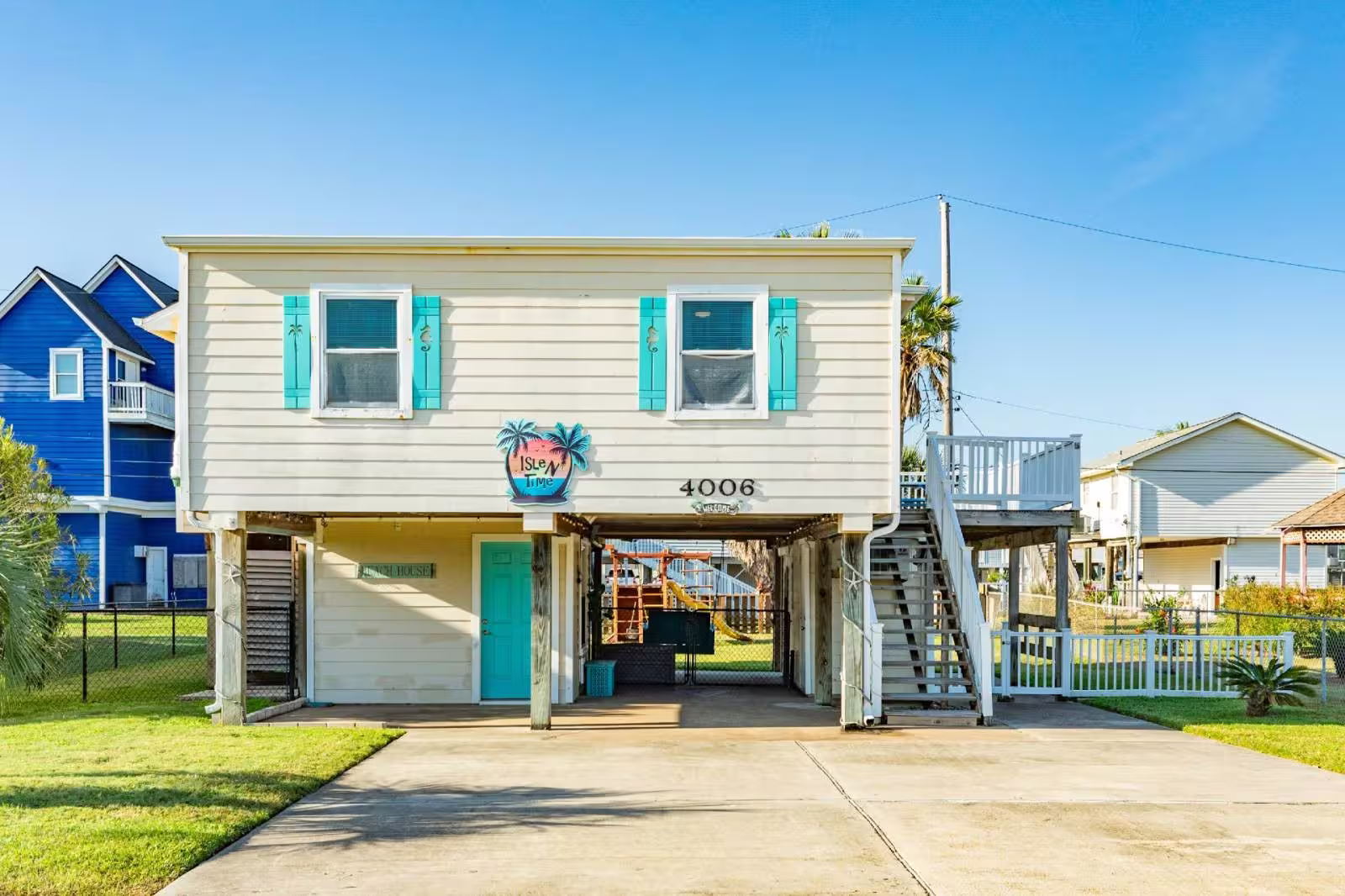 Photo of 4006 Reeves Drive, Galveston, TX 77554