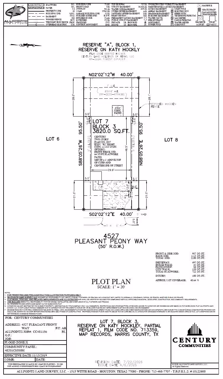 Photo 6 of 4527 Pleasant Peony Way, Katy, TX