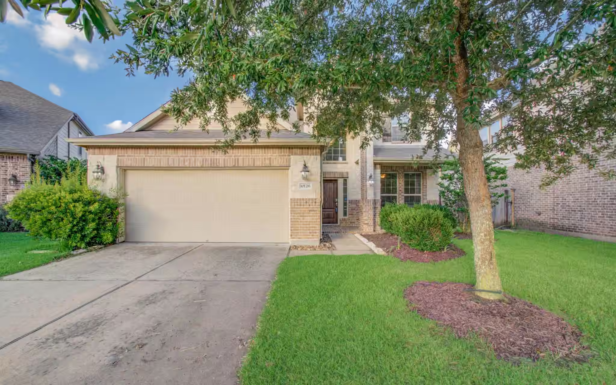 Photo 2 of 10126 Naples Cliff Court, Cypress, TX