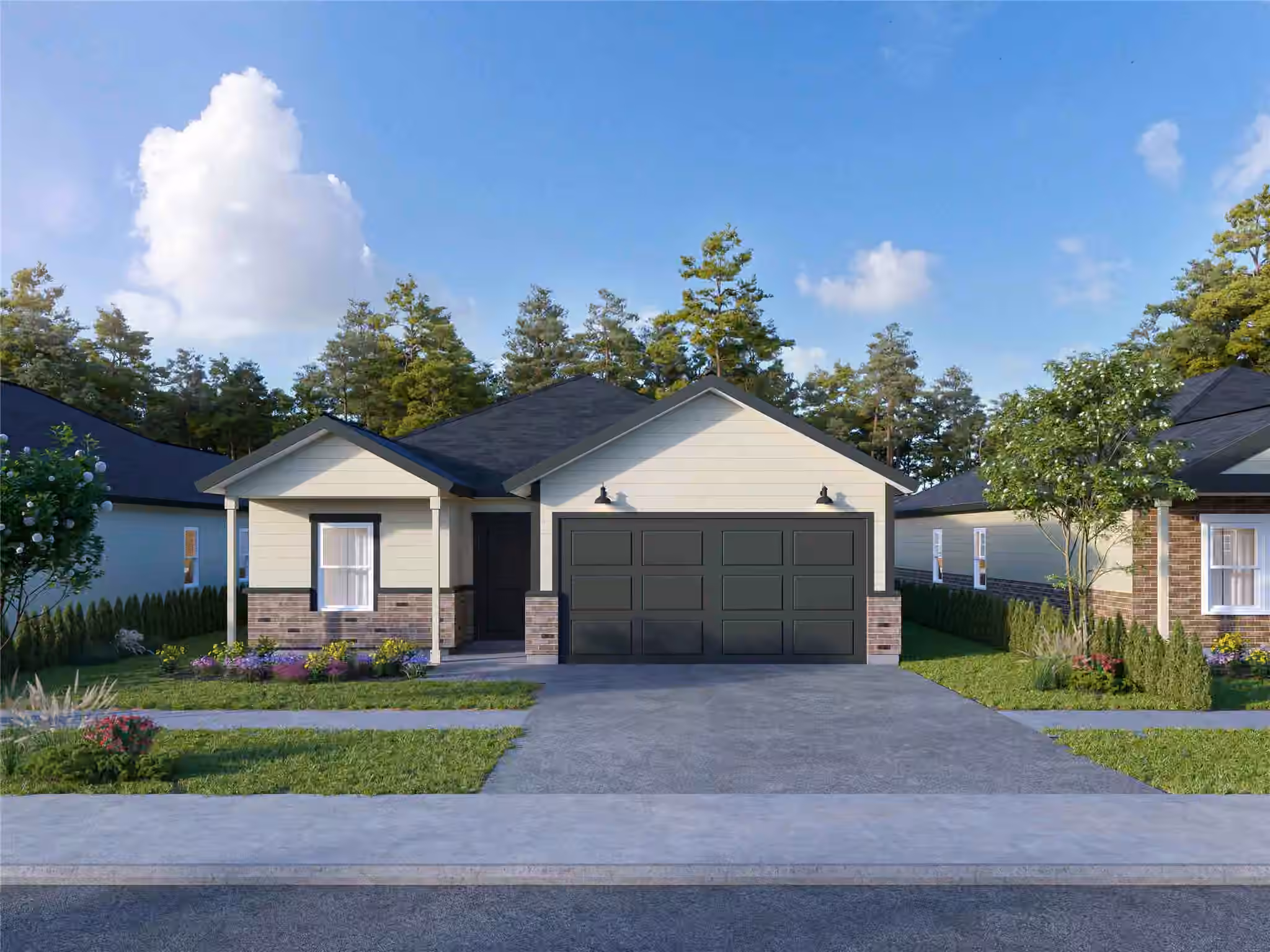Photo 2 of 25661 John Wayne Road, Splendora, TX