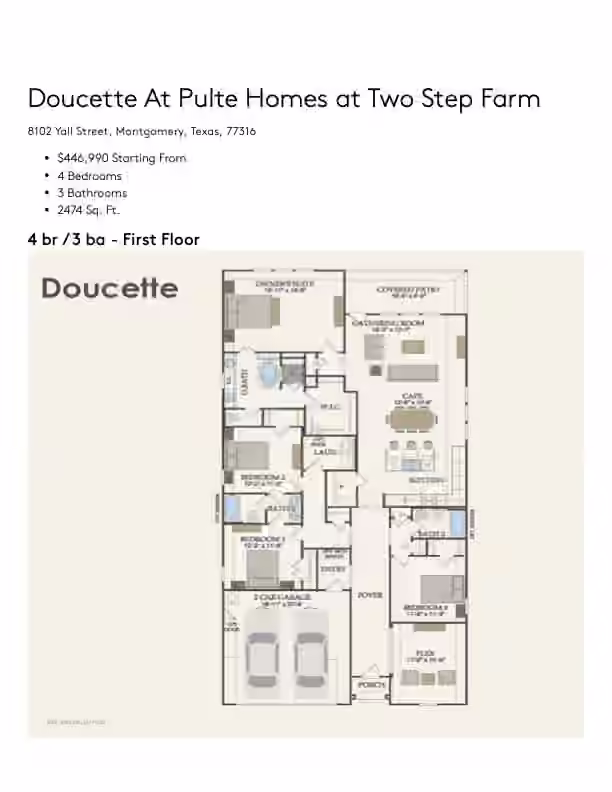 Photo 2 of 11535 Dosey Doe Drive, Montgomery, TX