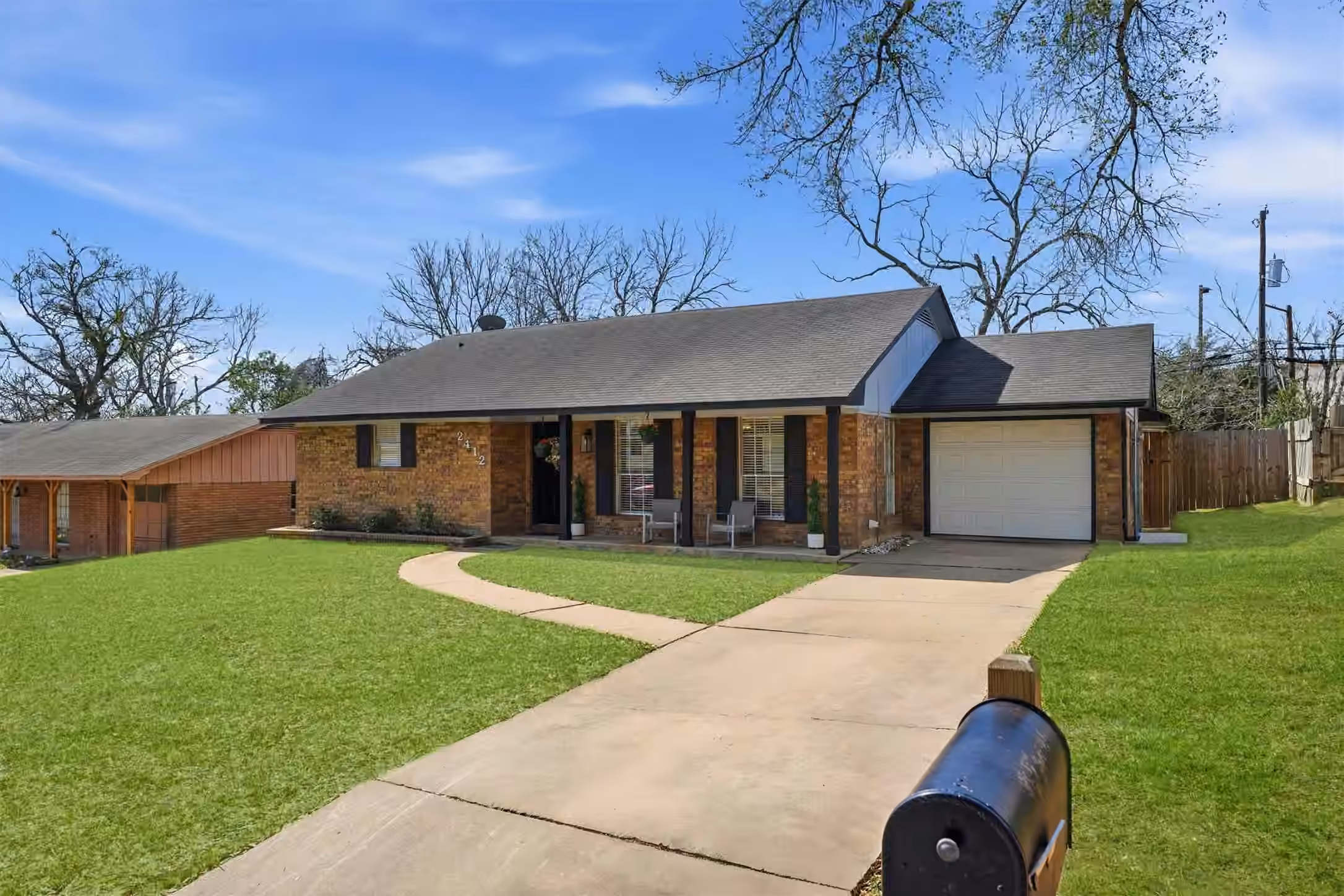 Photo 2 of 2412 Airline Drive, Brenham, TX