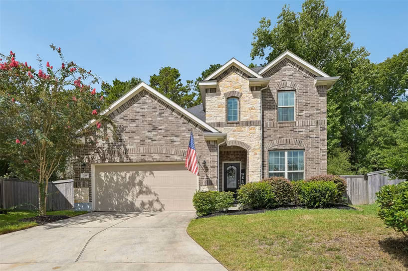 Photo 3 of 205 Elianne Lace Court, Willis, TX