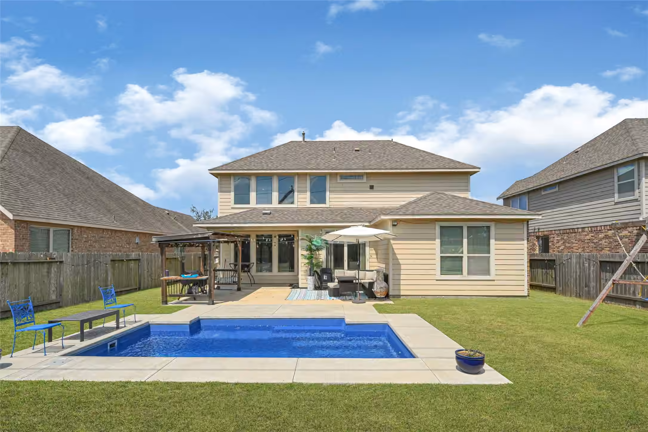 Photo 6 of 19422 Lake Ridge Drive, Manvel, TX