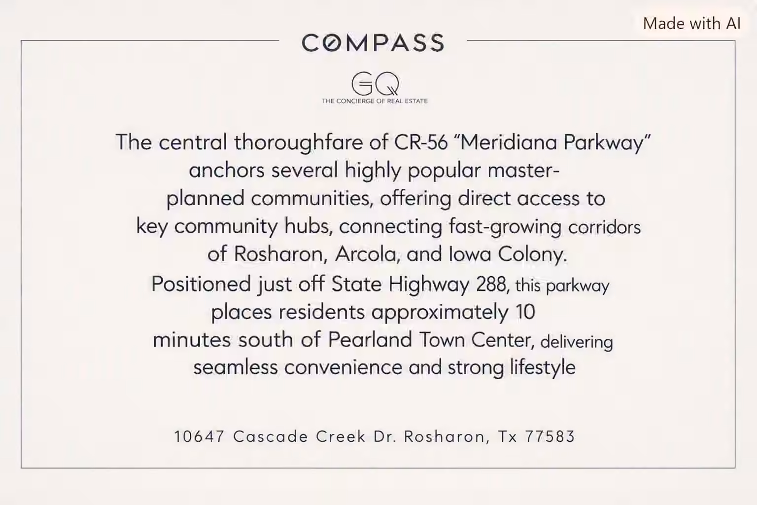 Photo 2 of 10647 Cascade Creek Drive, Rosharon, TX