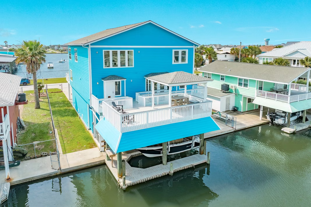 Photo 2 of 21714 Frio Drive, Galveston, TX