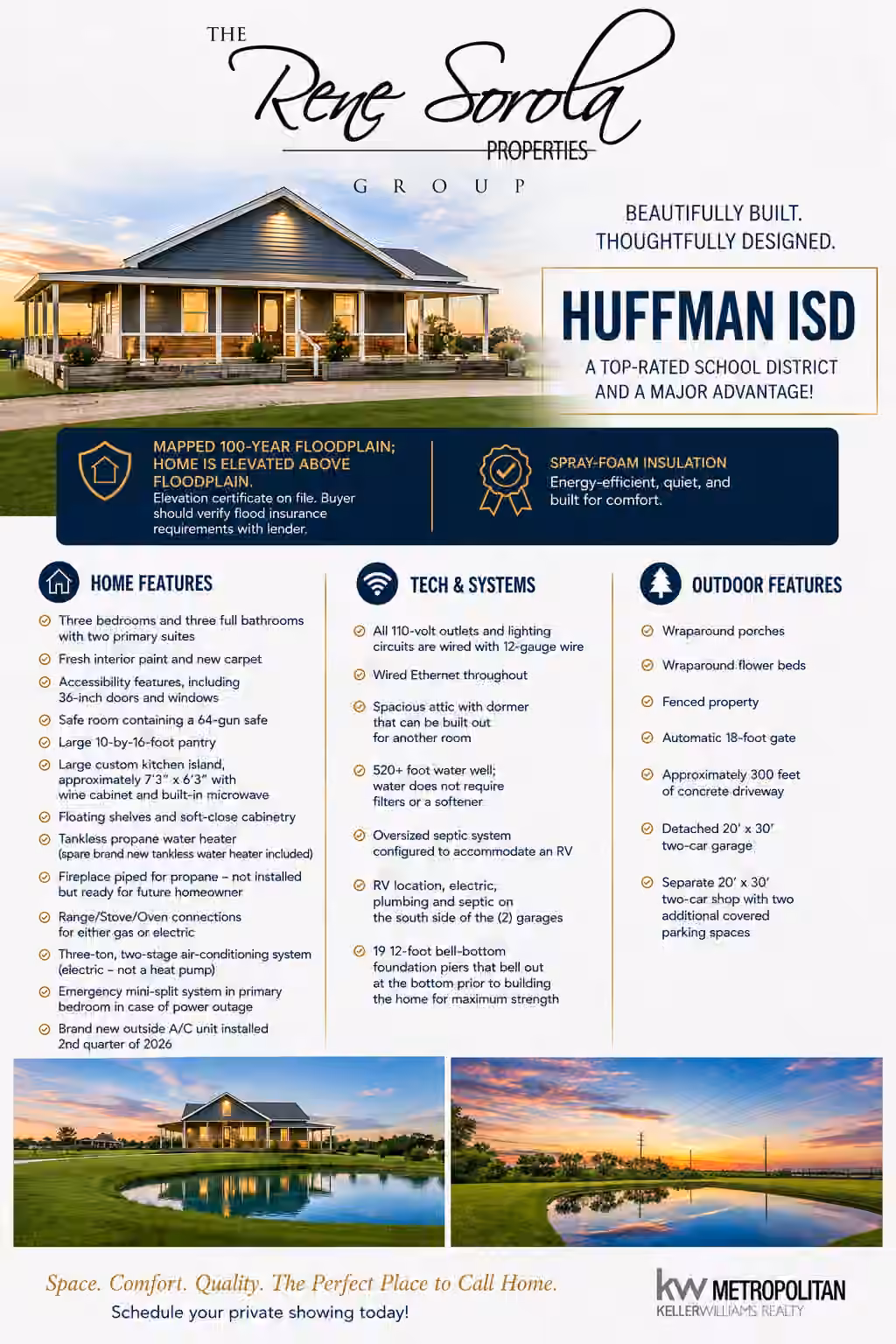Photo of 21902 Ramsey Road, Crosby, TX 77532